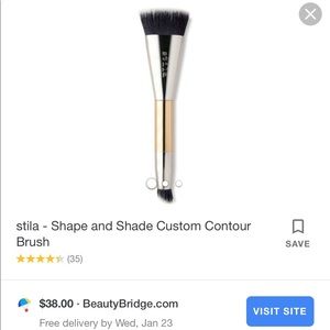 Stila || Shape & Shade Custom Contour Brush